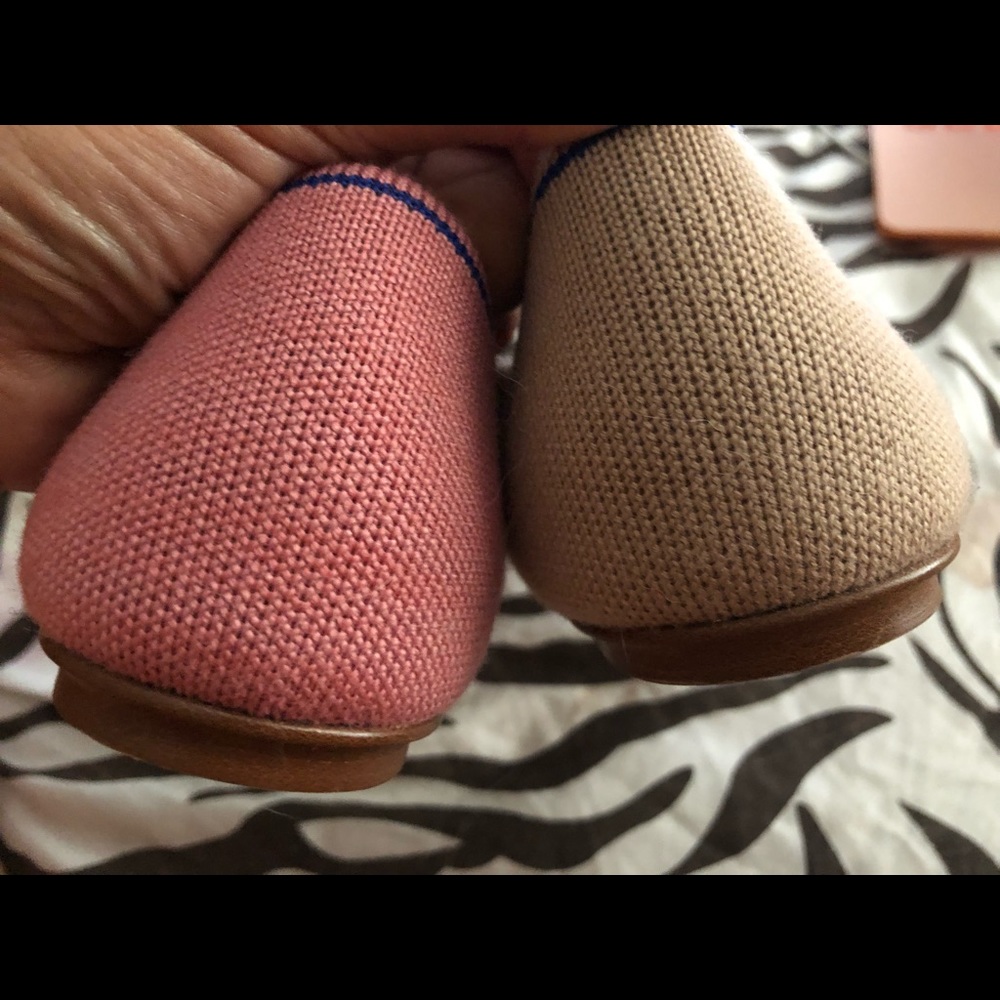 NEW! Rothy’s Marta Rose Camel merino - Picture 7 of 7